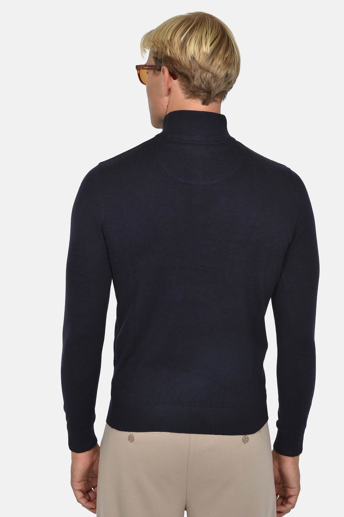 ανδρικό-πουλόβερ-half-zip-100%-βαμβάκι-normal-fit-με-λεπτή-πλέξη-για-smart-casual-εμφάνιση