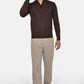 ανδρικό-πουλόβερ-half-zip-100%-βαμβάκι-normal-fit-με-λεπτή-πλέξη-για-smart-casual-εμφάνιση
