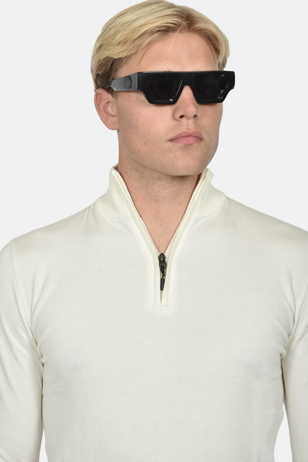 ανδρικό-πουλόβερ-half-zip-100%-βαμβάκι-normal-fit-με-λεπτή-πλέξη-για-smart-casual-εμφάνιση