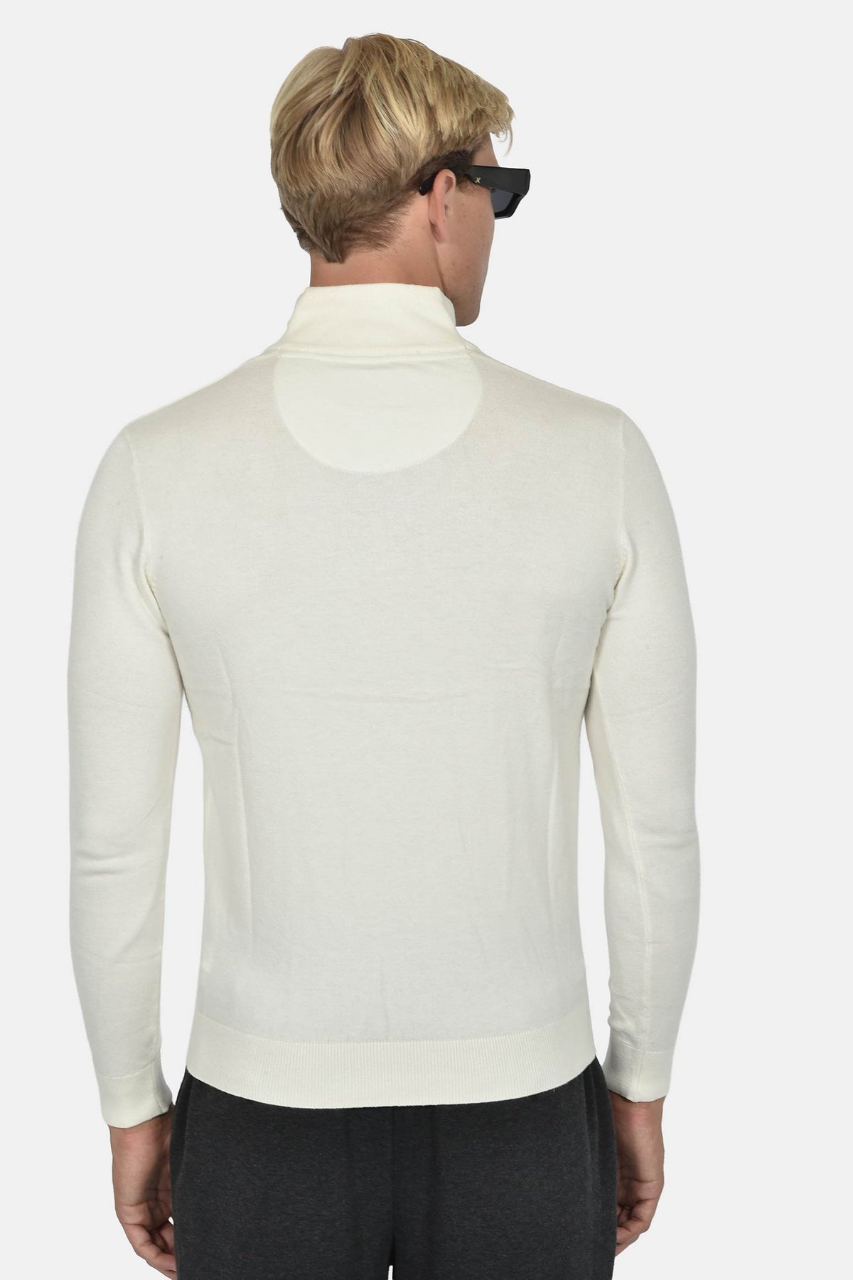 ανδρικό-πουλόβερ-half-zip-100%-βαμβάκι-normal-fit-με-λεπτή-πλέξη-για-smart-casual-εμφάνιση