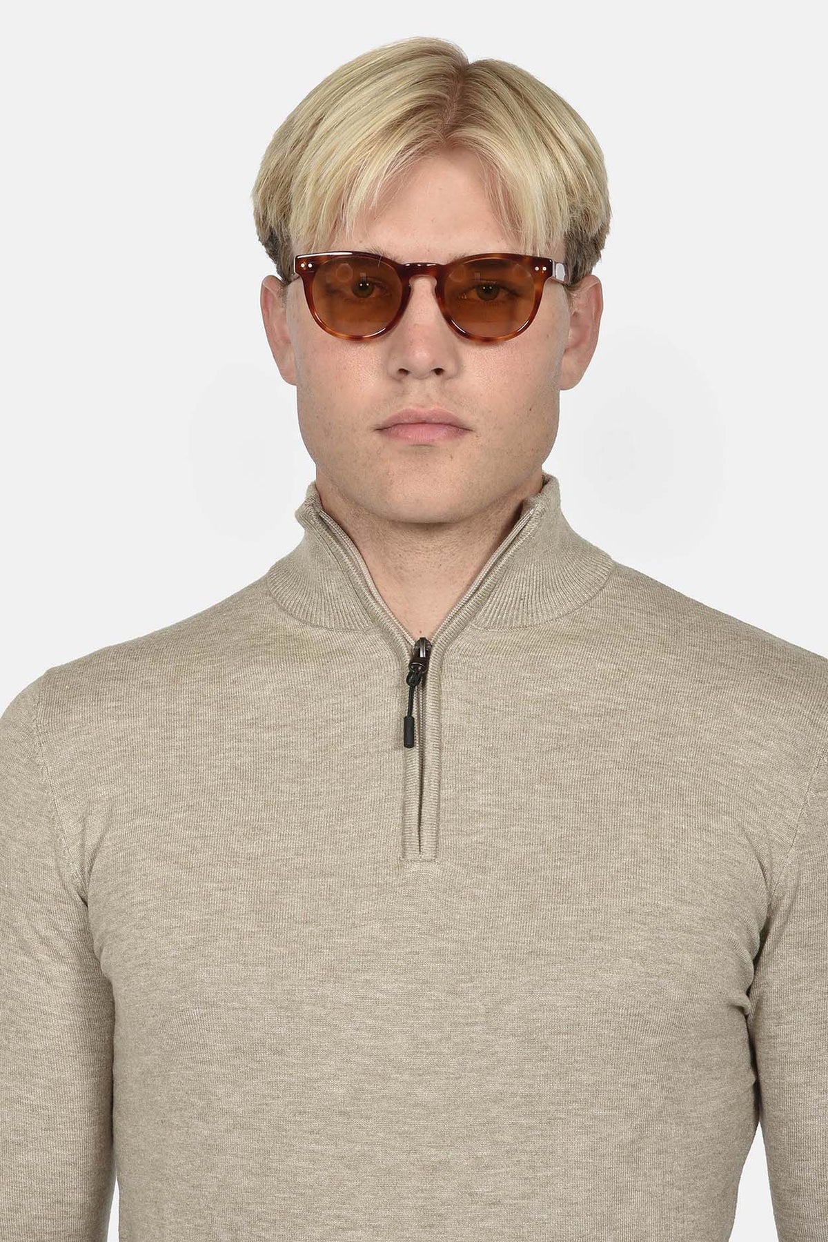 ανδρικό-πουλόβερ-half-zip-100%-βαμβάκι-normal-fit-με-λεπτή-πλέξη-για-smart-casual-εμφάνιση