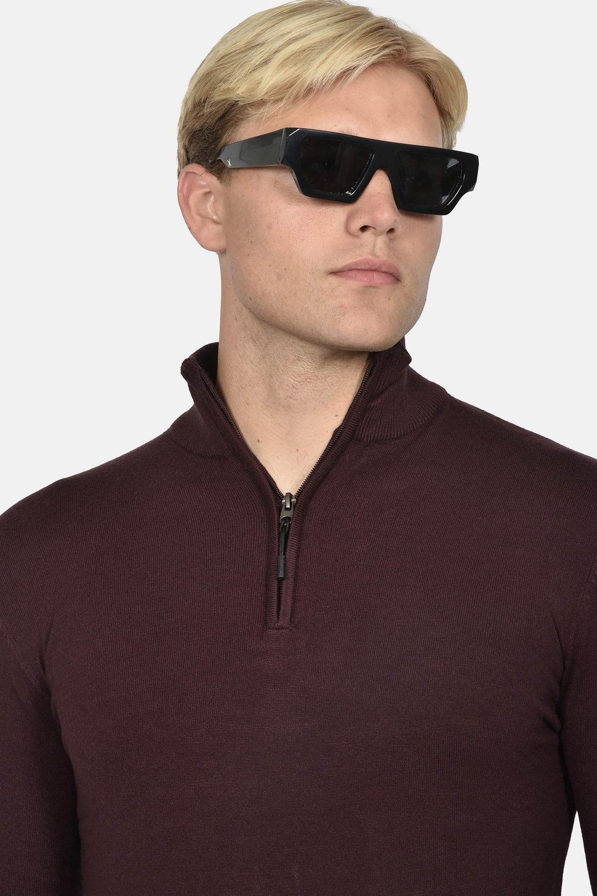 ανδρικό-πουλόβερ-half-zip-100%-βαμβάκι-normal-fit-με-λεπτή-πλέξη-για-smart-casual-εμφάνιση