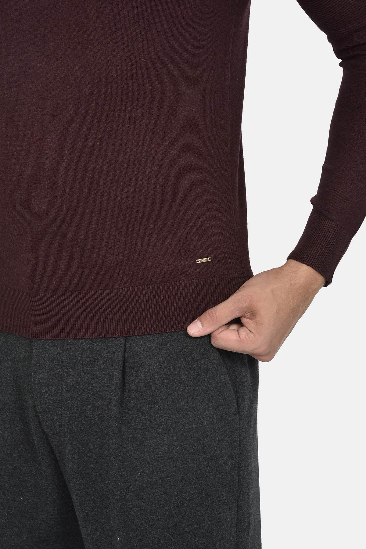 ανδρικό-πουλόβερ-half-zip-100%-βαμβάκι-normal-fit-με-λεπτή-πλέξη-για-smart-casual-εμφάνιση