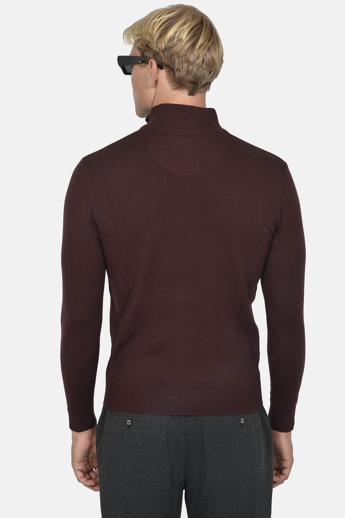 ανδρικό-πουλόβερ-half-zip-100%-βαμβάκι-normal-fit-με-λεπτή-πλέξη-για-smart-casual-εμφάνιση
