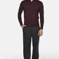 ανδρικό-πουλόβερ-half-zip-100%-βαμβάκι-normal-fit-με-λεπτή-πλέξη-για-smart-casual-εμφάνιση