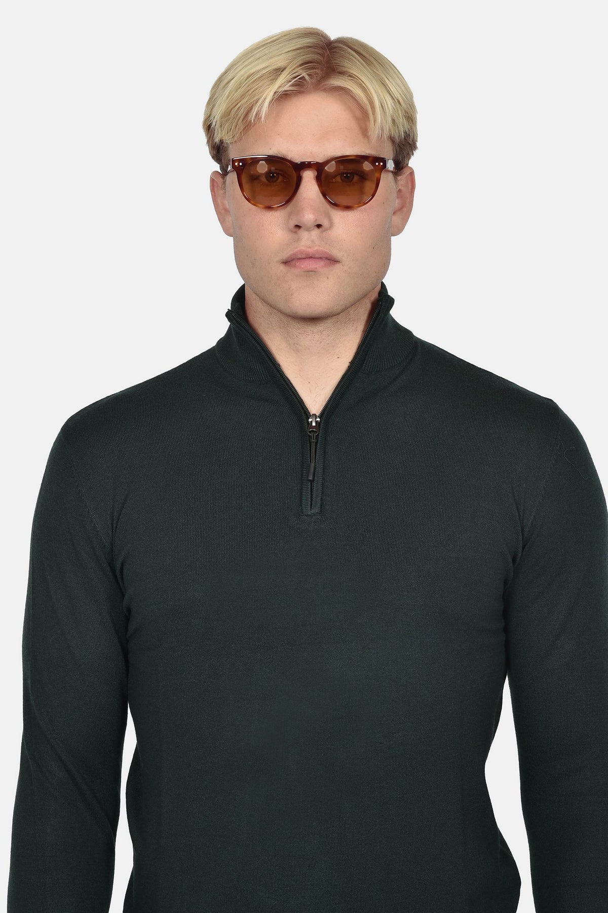 ανδρικό-πουλόβερ-half-zip-100%-βαμβάκι-normal-fit-με-λεπτή-πλέξη-για-smart-casual-εμφάνιση