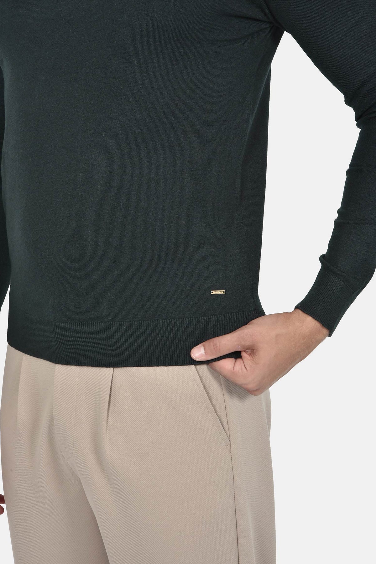 ανδρικό-πουλόβερ-half-zip-100%-βαμβάκι-normal-fit-με-λεπτή-πλέξη-για-smart-casual-εμφάνιση