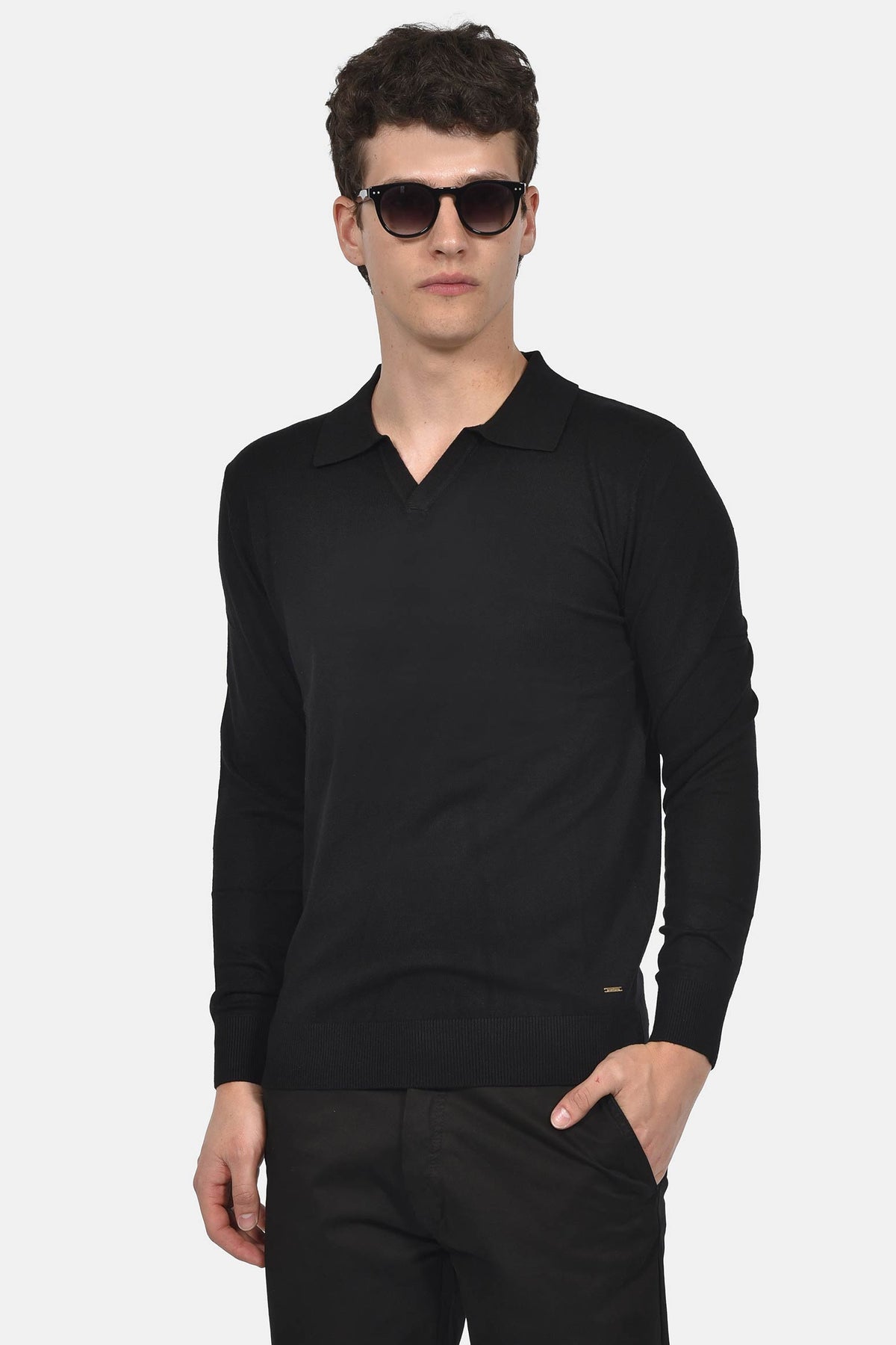 ανδρικό-πλεκτό-polo-100%-βαμβάκι-normal-fit-για-κομψή-καθημερινή-εμφάνιση
