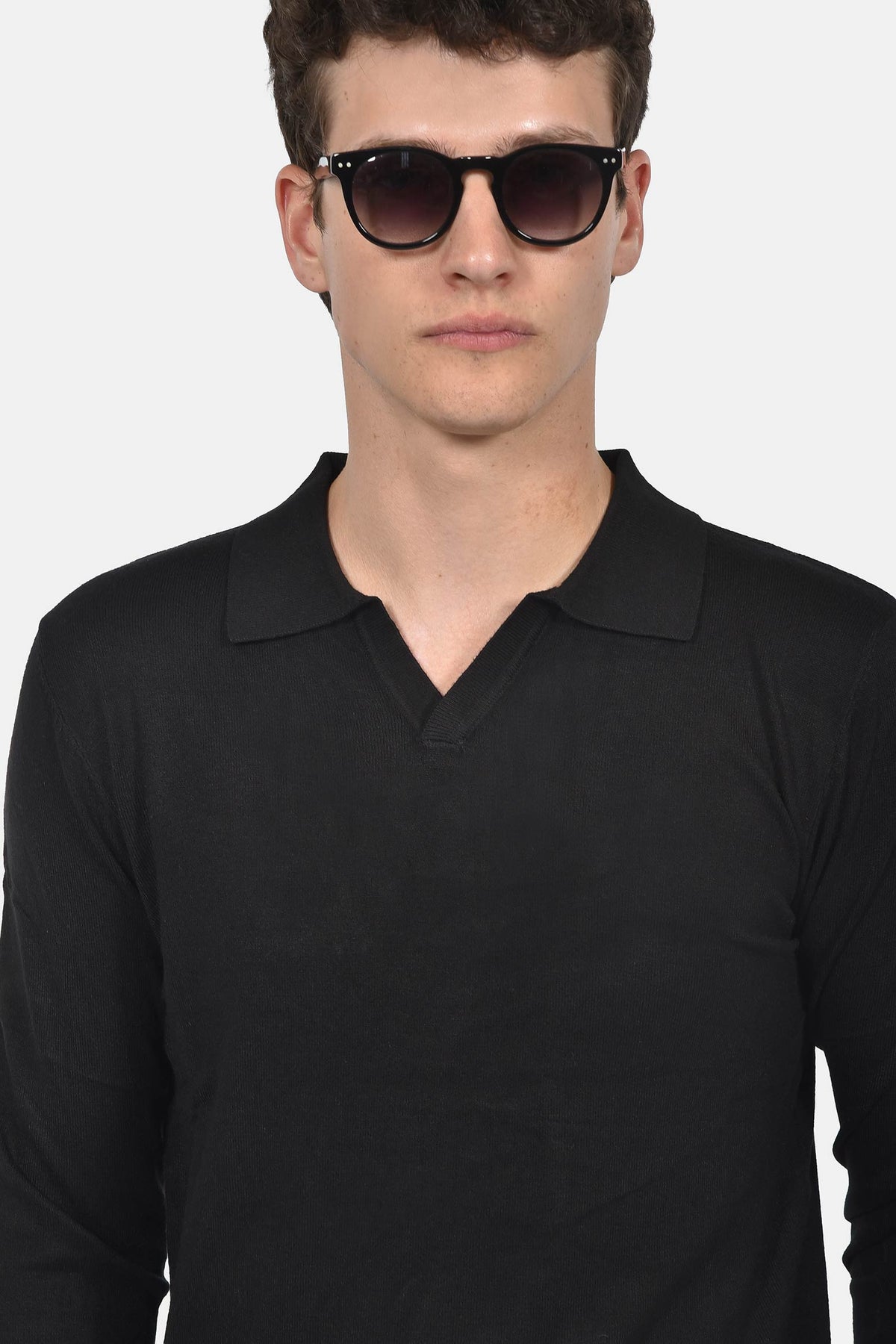 ανδρικό-πλεκτό-polo-100%-βαμβάκι-normal-fit-για-κομψή-καθημερινή-εμφάνιση