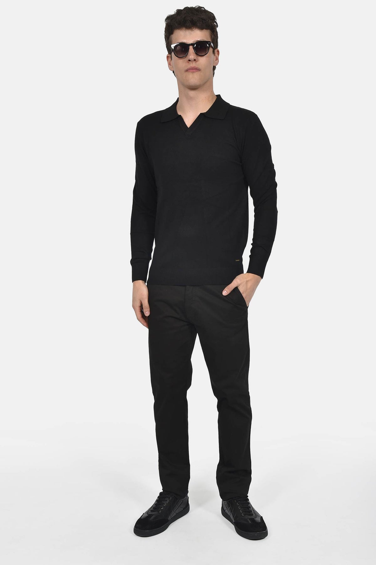 ανδρικό-πλεκτό-polo-100%-βαμβάκι-normal-fit-για-κομψή-καθημερινή-εμφάνιση