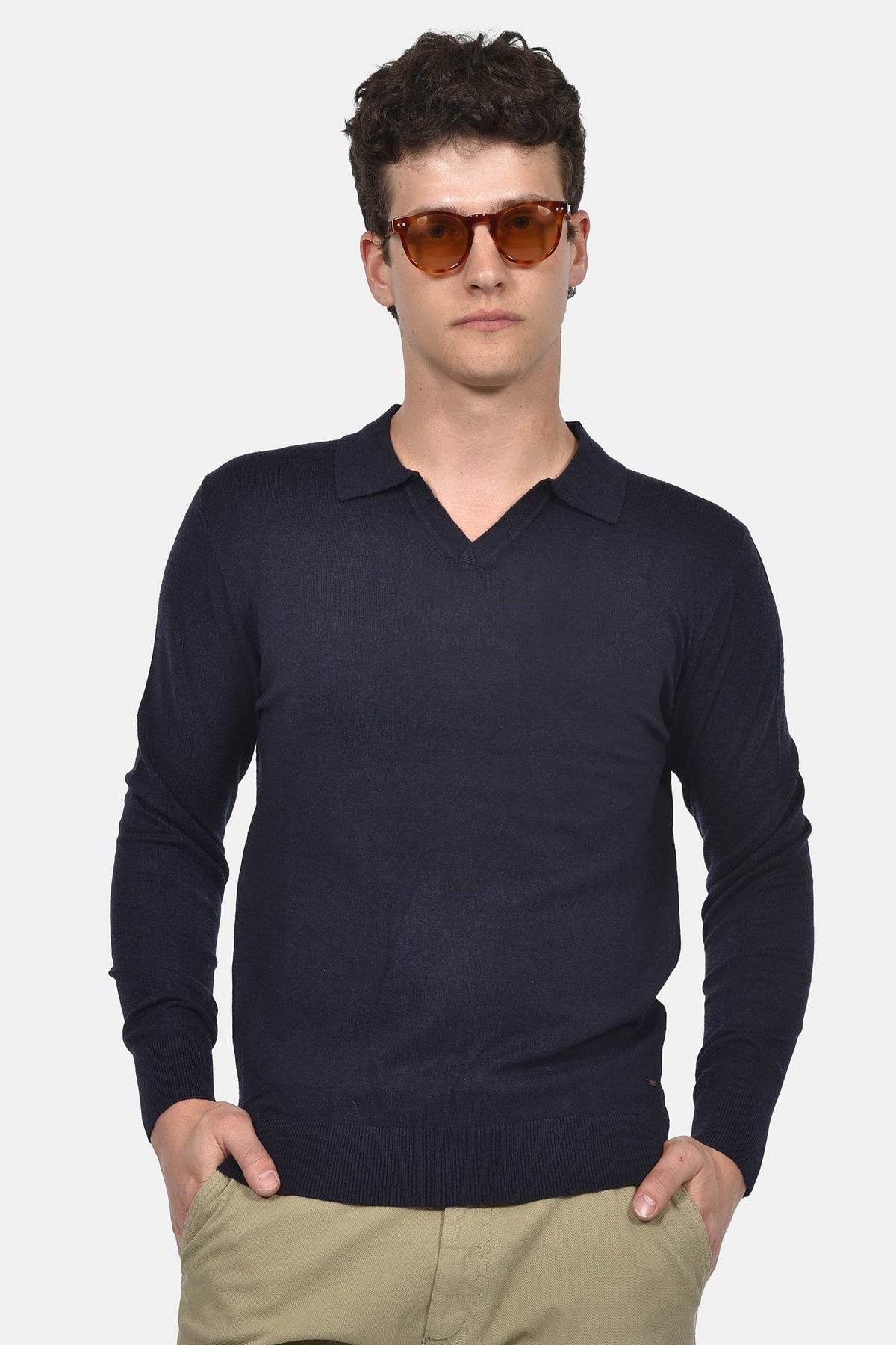 ανδρικό-πλεκτό-polo-100%-βαμβάκι-normal-fit-για-κομψή-καθημερινή-εμφάνιση