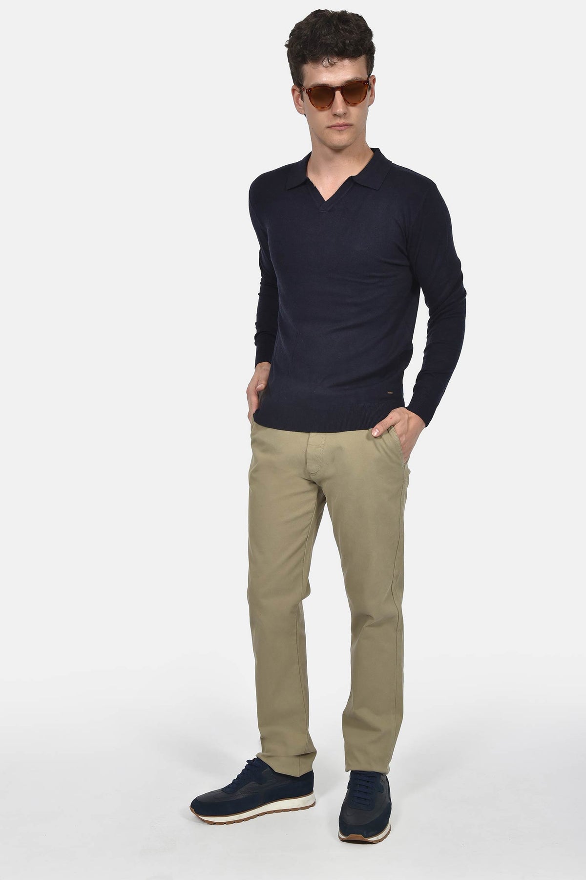 ανδρικό-πλεκτό-polo-100%-βαμβάκι-normal-fit-για-κομψή-καθημερινή-εμφάνιση