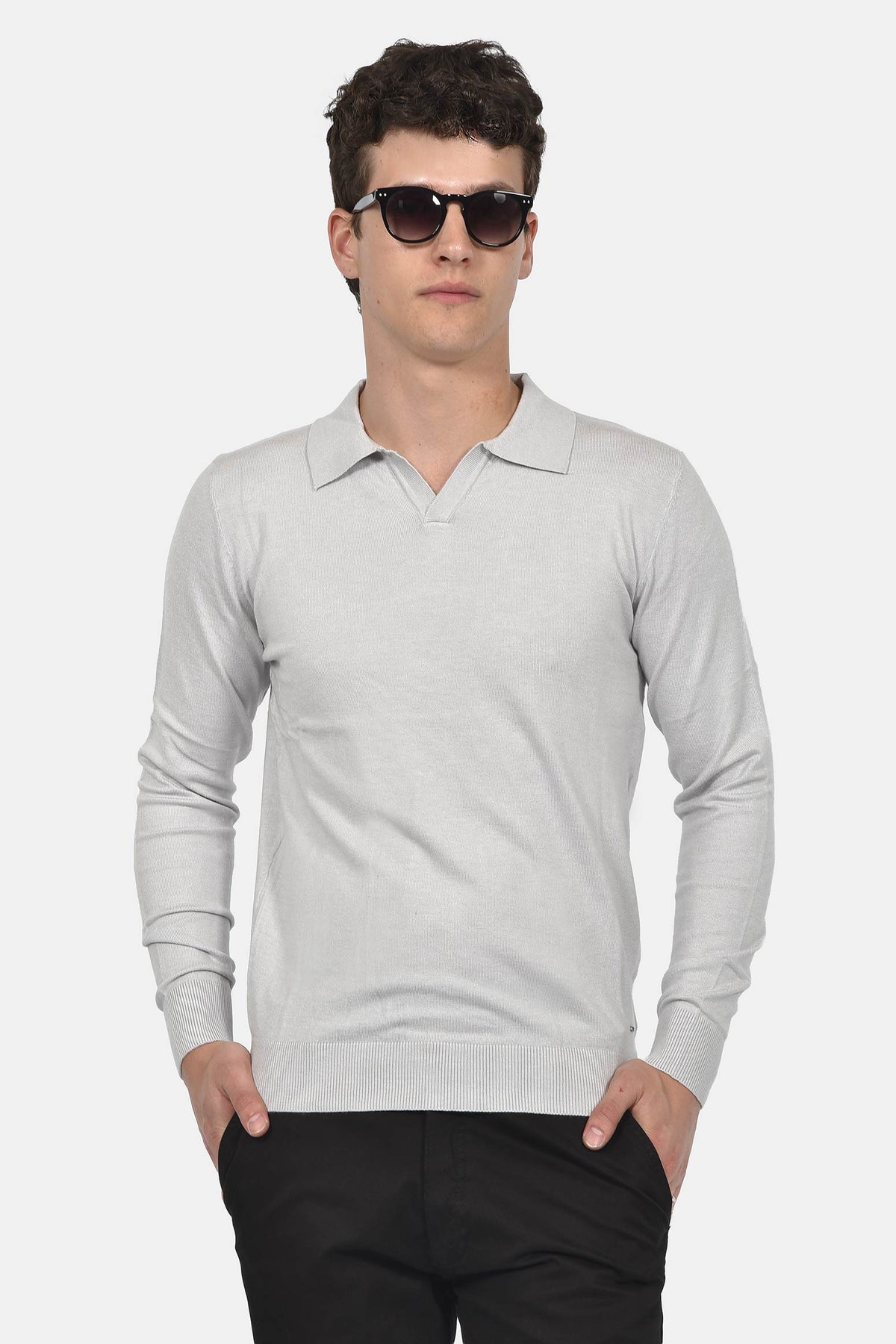 ανδρικό-πλεκτό-polo-100%-βαμβάκι-normal-fit-για-κομψή-καθημερινή-εμφάνιση