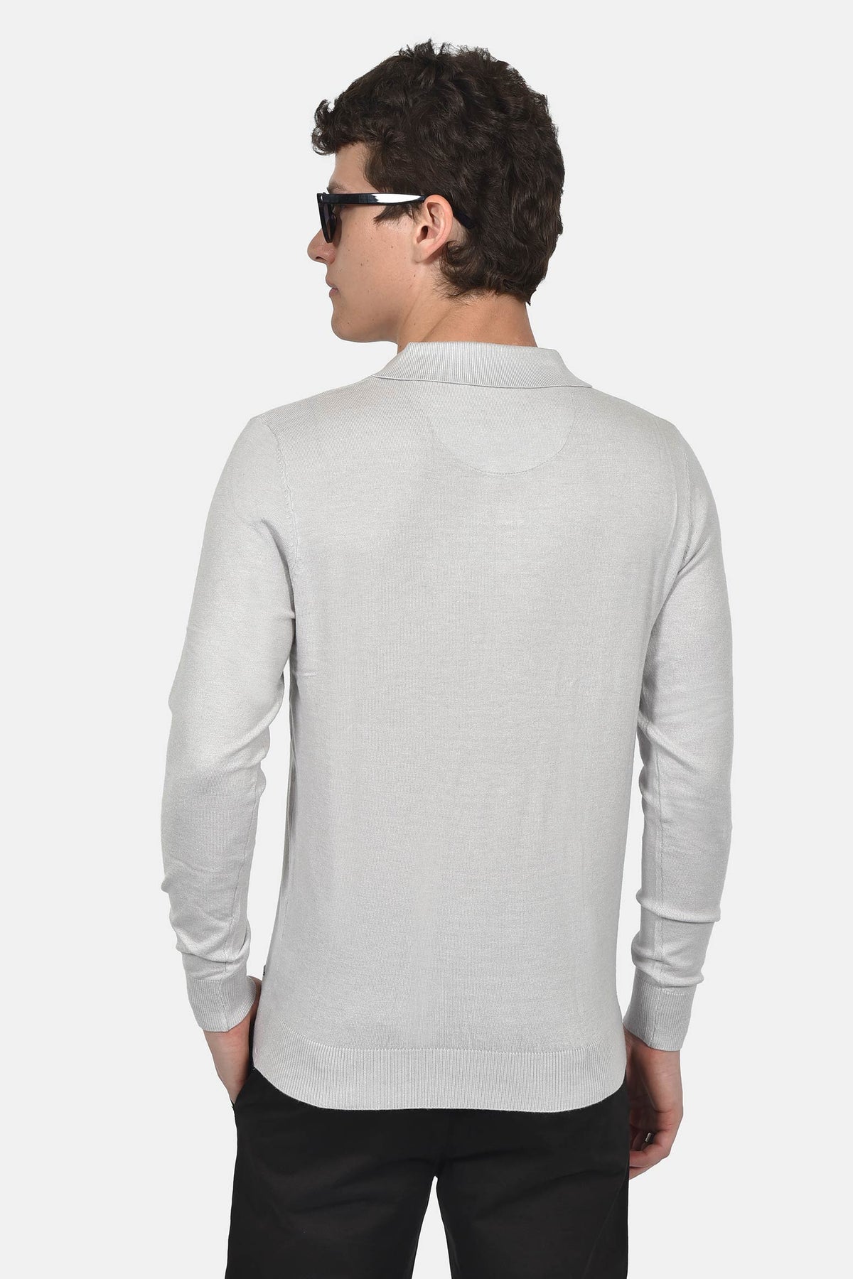 ανδρικό-πλεκτό-polo-100%-βαμβάκι-normal-fit-για-κομψή-καθημερινή-εμφάνιση