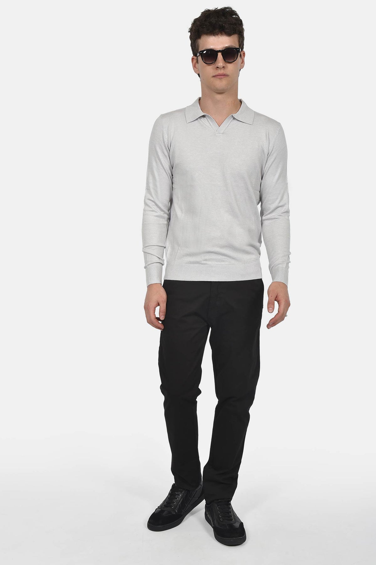 ανδρικό-πλεκτό-polo-100%-βαμβάκι-normal-fit-για-κομψή-καθημερινή-εμφάνιση