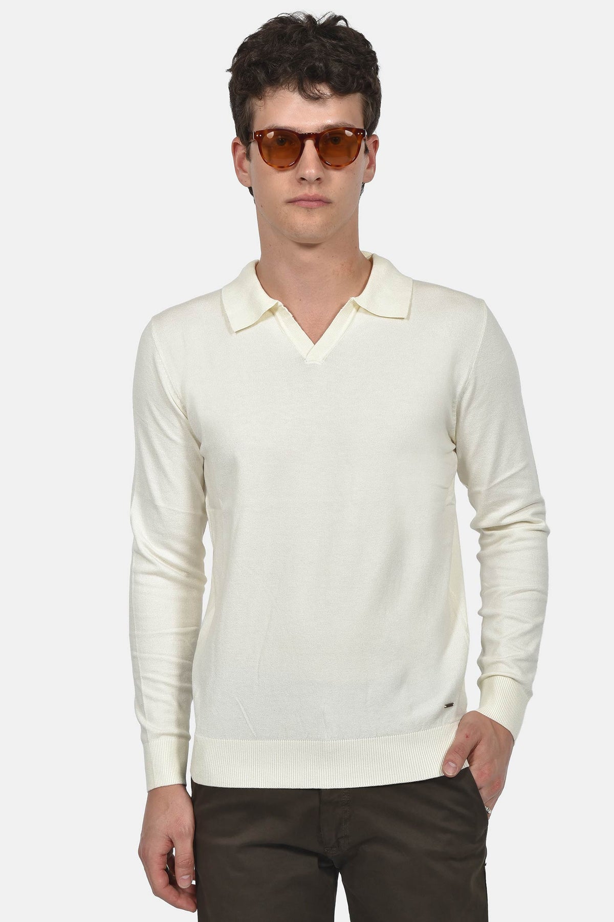 ανδρικό-πλεκτό-polo-100%-βαμβάκι-normal-fit-για-κομψή-καθημερινή-εμφάνιση