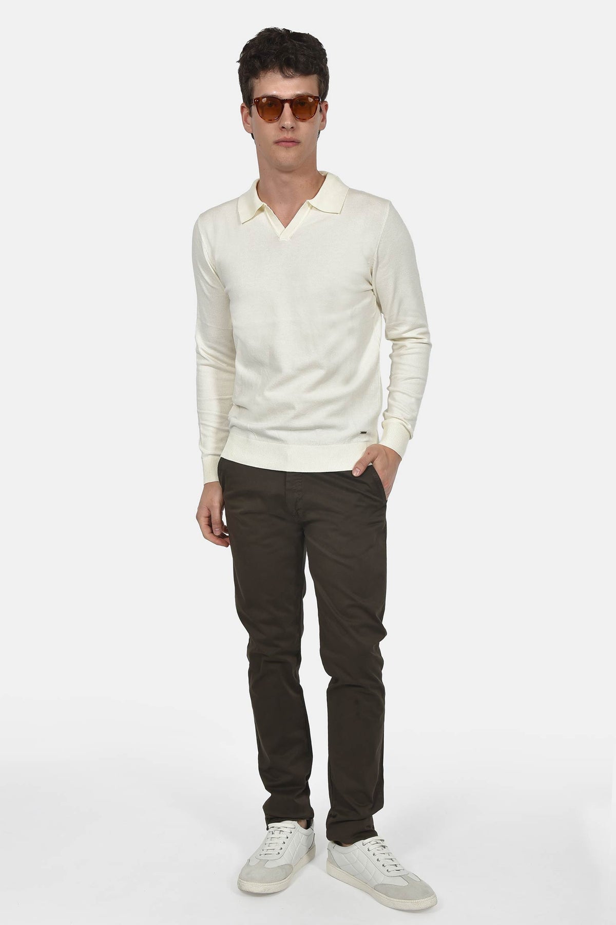 ανδρικό-πλεκτό-polo-100%-βαμβάκι-normal-fit-για-κομψή-καθημερινή-εμφάνιση