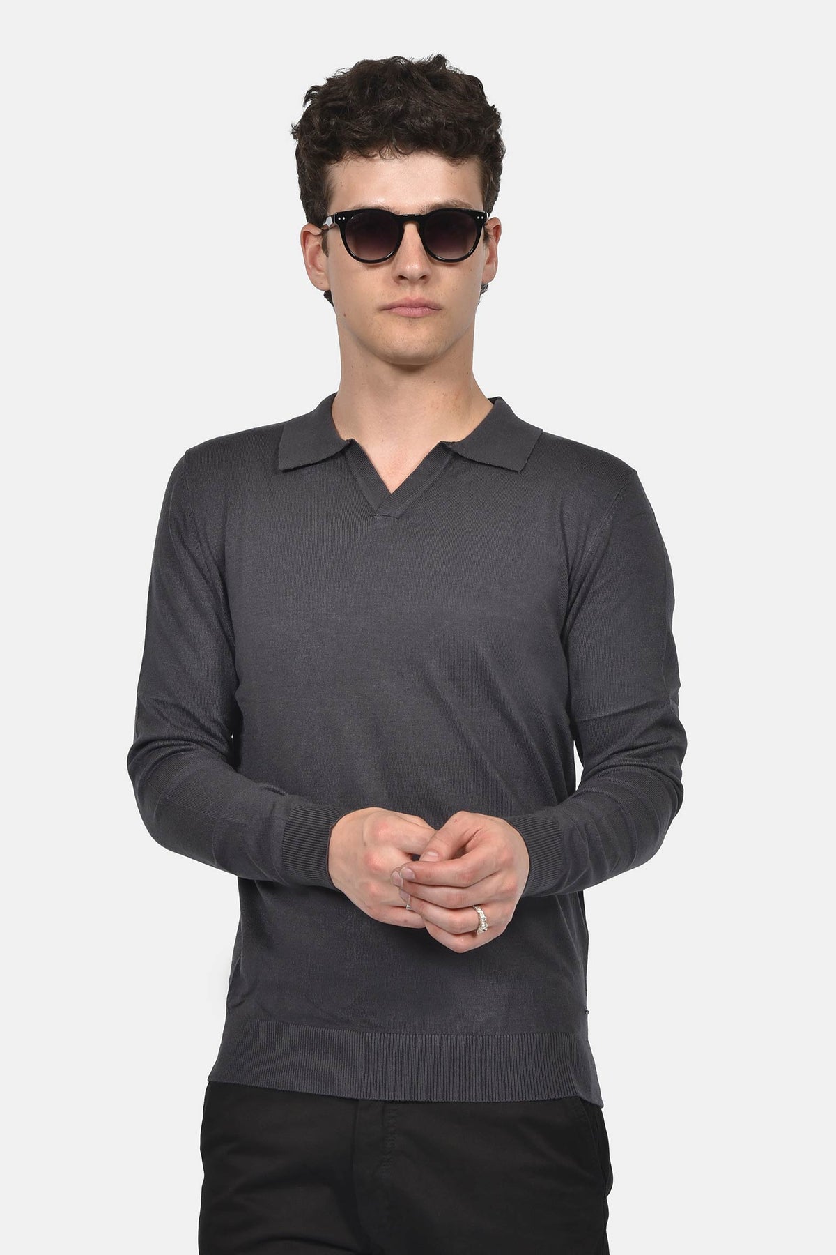 ανδρικό-πλεκτό-polo-100%-βαμβάκι-normal-fit-για-κομψή-καθημερινή-εμφάνιση