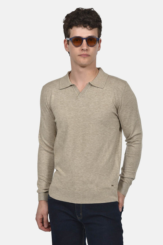 ανδρικό-πλεκτό-polo-100%-βαμβάκι-normal-fit-για-κομψή-καθημερινή-εμφάνιση