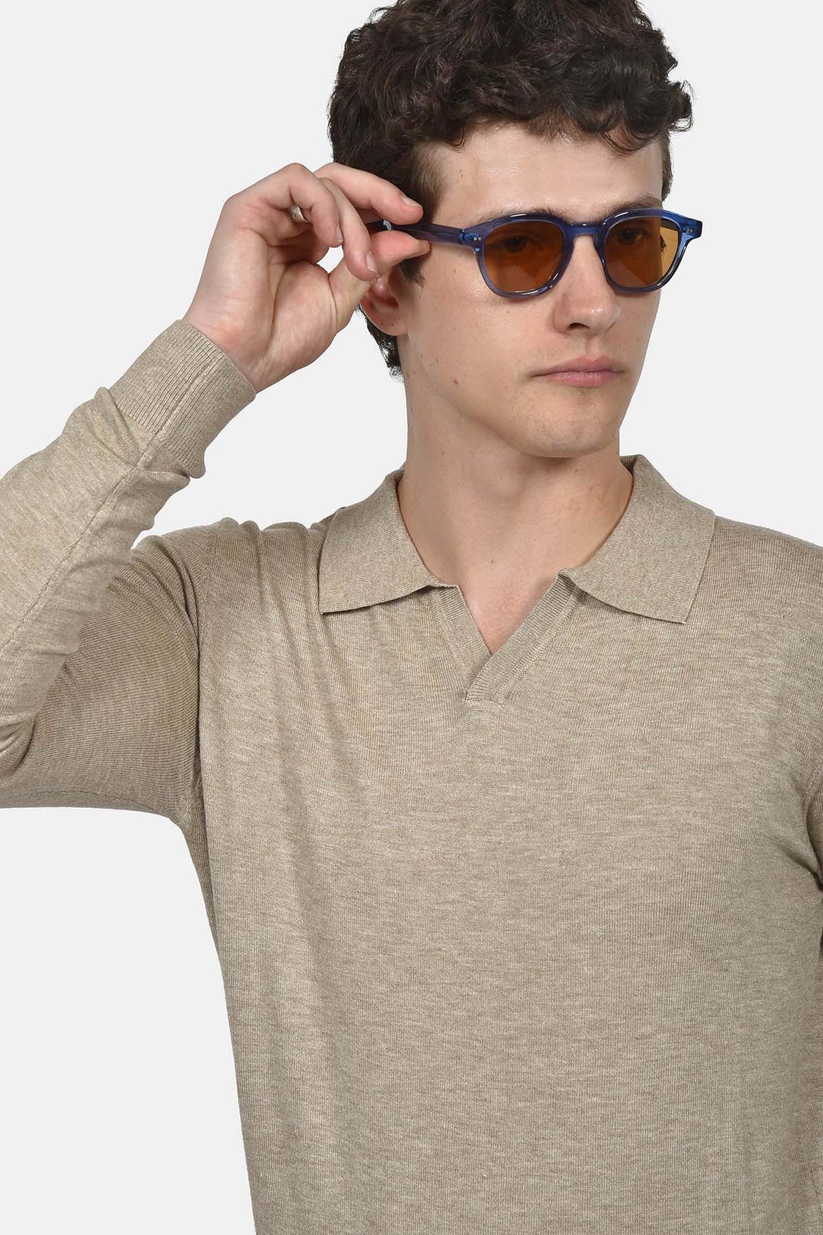ανδρικό-πλεκτό-polo-100%-βαμβάκι-normal-fit-για-κομψή-καθημερινή-εμφάνιση