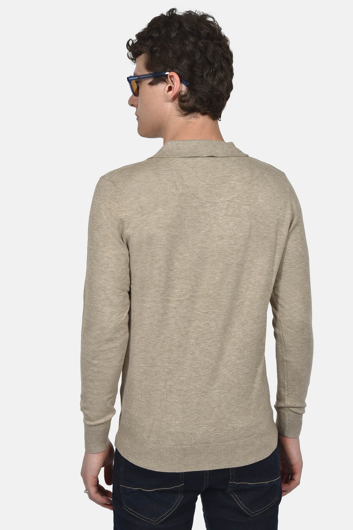 ανδρικό-πλεκτό-polo-100%-βαμβάκι-normal-fit-για-κομψή-καθημερινή-εμφάνιση