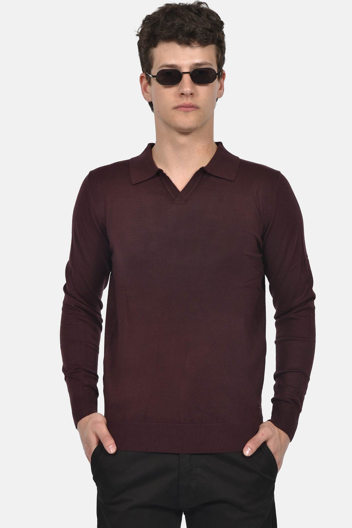 ανδρικό-πλεκτό-polo-100%-βαμβάκι-normal-fit-για-κομψή-καθημερινή-εμφάνιση