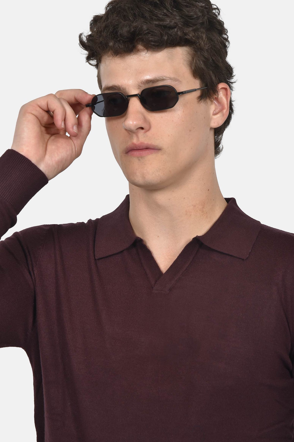 ανδρικό-πλεκτό-polo-100%-βαμβάκι-normal-fit-για-κομψή-καθημερινή-εμφάνιση