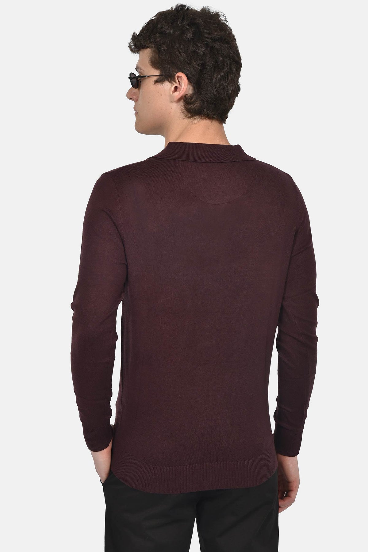 ανδρικό-πλεκτό-polo-100%-βαμβάκι-normal-fit-για-κομψή-καθημερινή-εμφάνιση