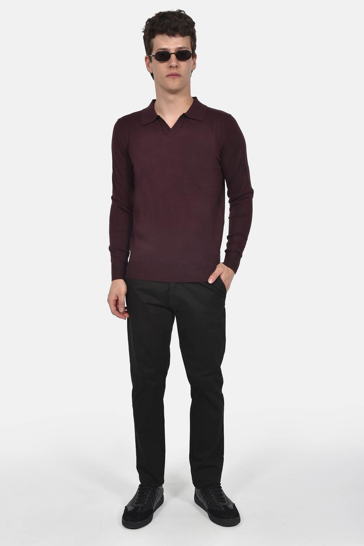 ανδρικό-πλεκτό-polo-100%-βαμβάκι-normal-fit-για-κομψή-καθημερινή-εμφάνιση