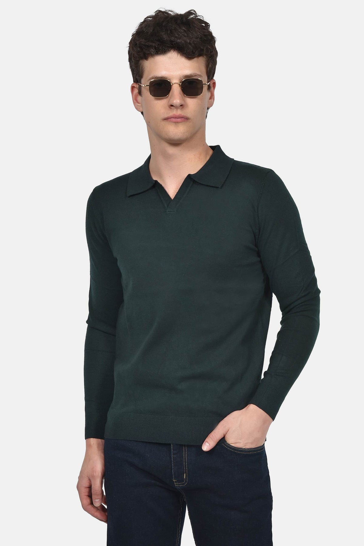ανδρικό-πλεκτό-polo-100%-βαμβάκι-normal-fit-για-κομψή-καθημερινή-εμφάνιση