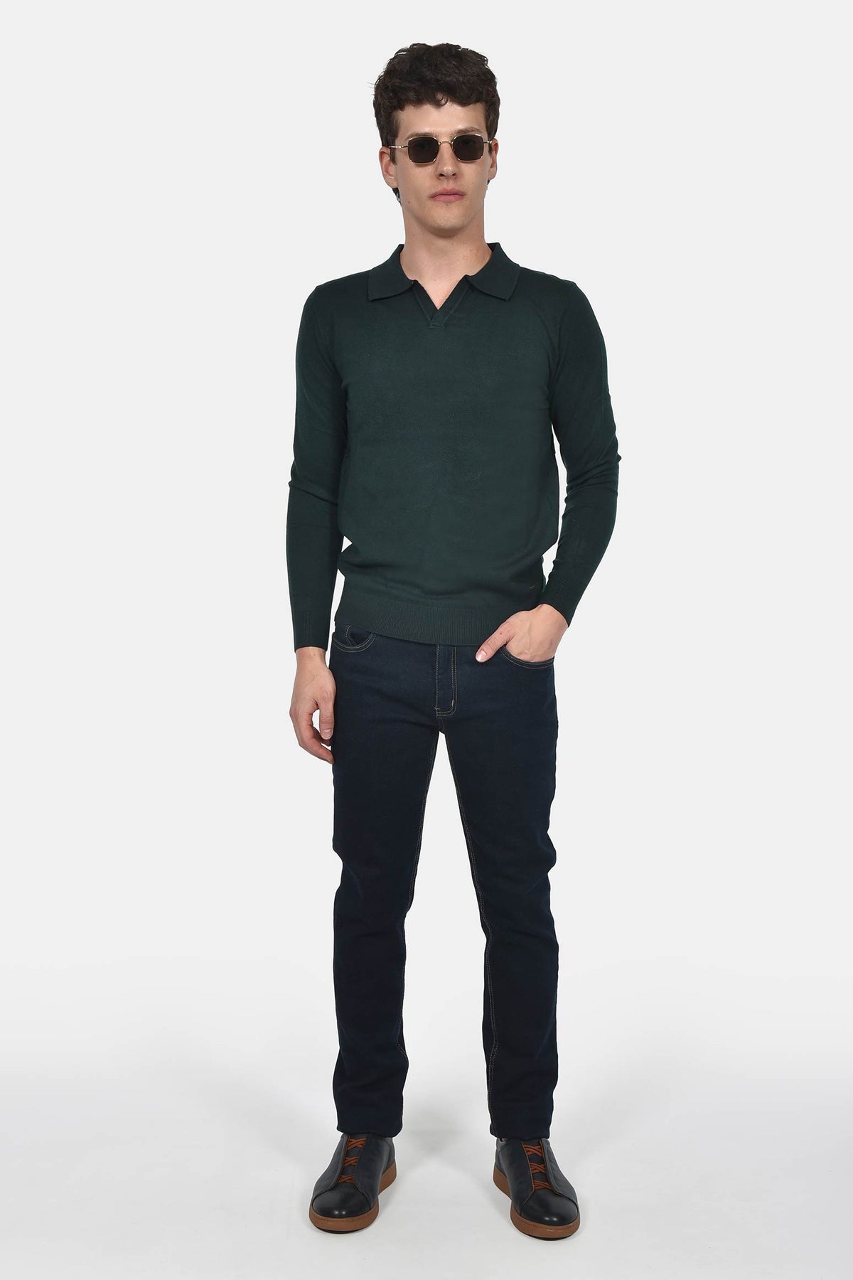 ανδρικό-πλεκτό-polo-100%-βαμβάκι-normal-fit-για-κομψή-καθημερινή-εμφάνιση