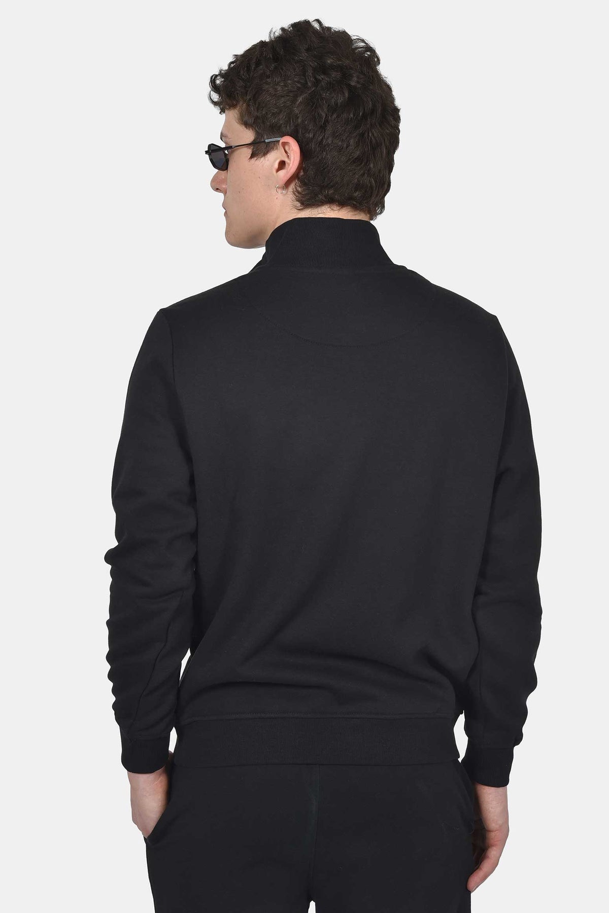 ανδρικό-half-zip-φούτερ-με-εξωτερική-τσέπη-normal-fit-απαλή-&-άνετη-αίσθηση