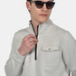 ανδρικό-half-zip-φούτερ-με-εξωτερική-τσέπη-normal-fit-απαλή-&-άνετη-αίσθηση