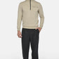 Ανδρικό Half Zip Φούτερ Με Εξωτερική Τσέπη Normal Fit – Απαλή & Άνετη Αίσθηση