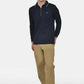 ανδρική-half-zip-μπλούζα-polo-normal-fit-άνετη-&-ευχάριστη-αίσθηση