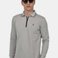 ανδρική-half-zip-μπλούζα-polo-normal-fit-άνετη-&-ευχάριστη-αίσθηση