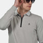 ανδρική-half-zip-μπλούζα-polo-normal-fit-άνετη-&-ευχάριστη-αίσθηση