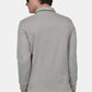 ανδρική-half-zip-μπλούζα-polo-normal-fit-άνετη-&-ευχάριστη-αίσθηση