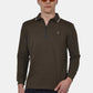 ανδρική-half-zip-μπλούζα-polo-normal-fit-άνετη-&-ευχάριστη-αίσθηση