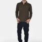 ανδρική-half-zip-μπλούζα-polo-normal-fit-άνετη-&-ευχάριστη-αίσθηση