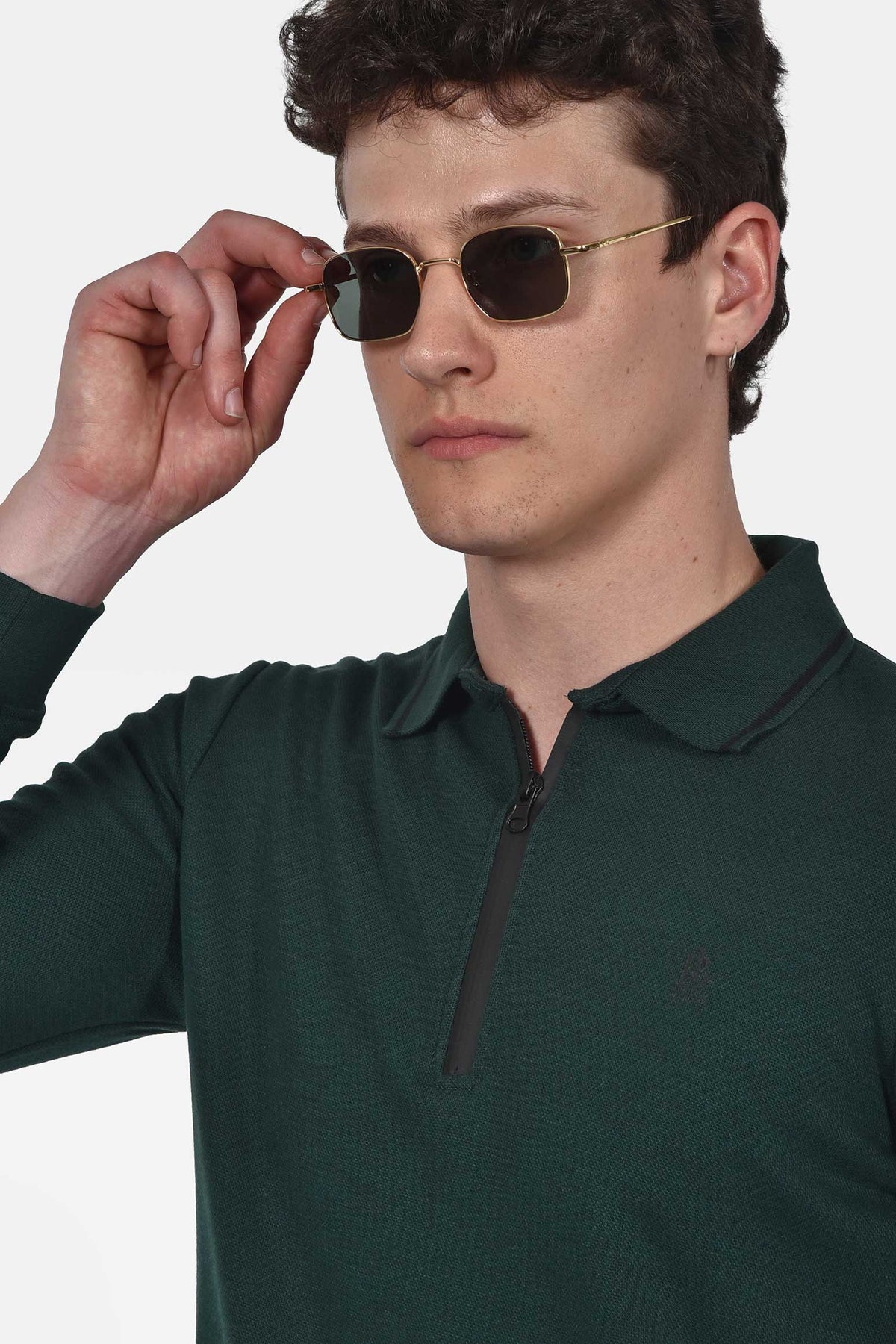 ανδρική-half-zip-μπλούζα-polo-normal-fit-άνετη-&-ευχάριστη-αίσθηση