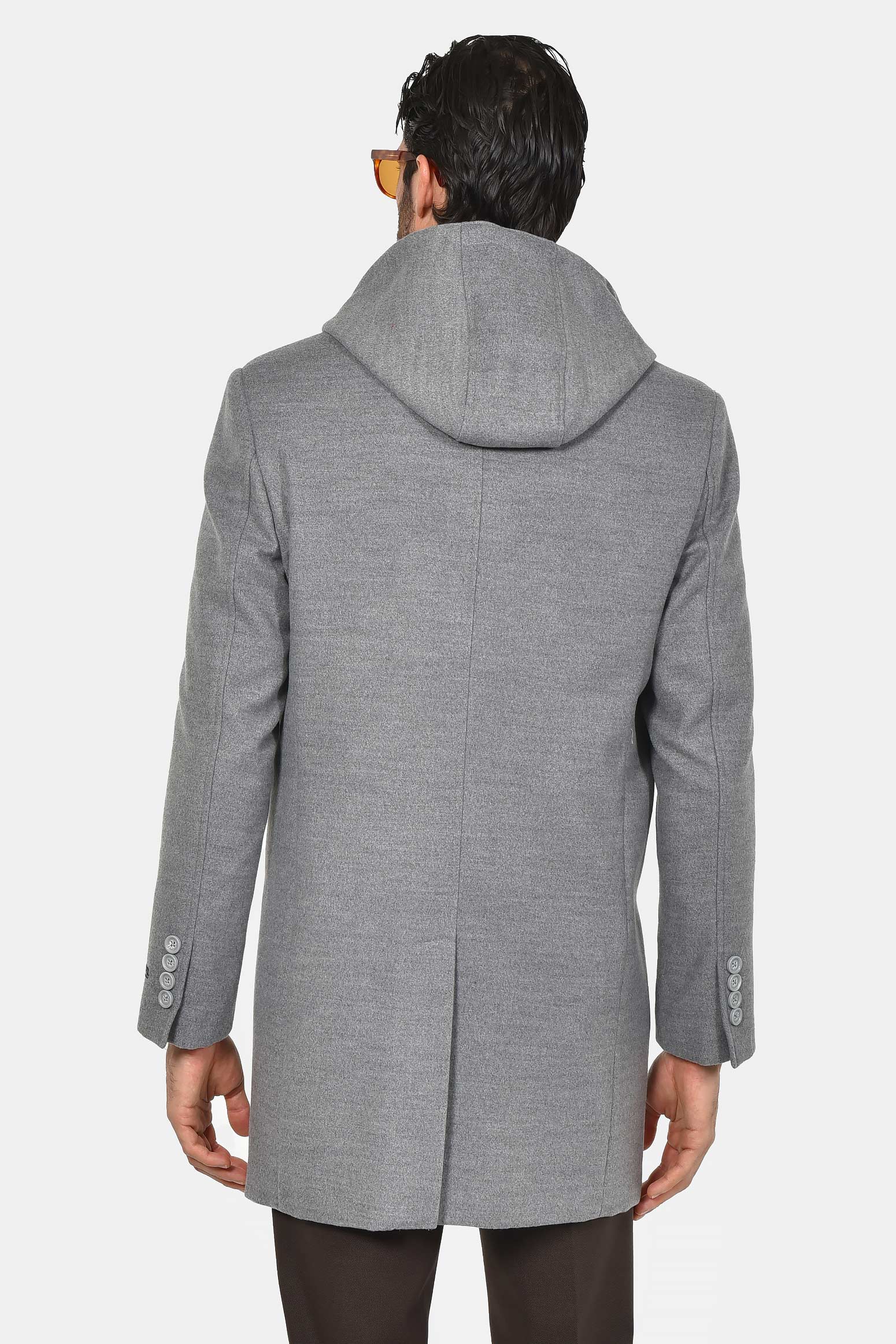 ανδρικό-γκρι-mixed-wool-παλτό-με-αποσπώμενη-κουκούλα