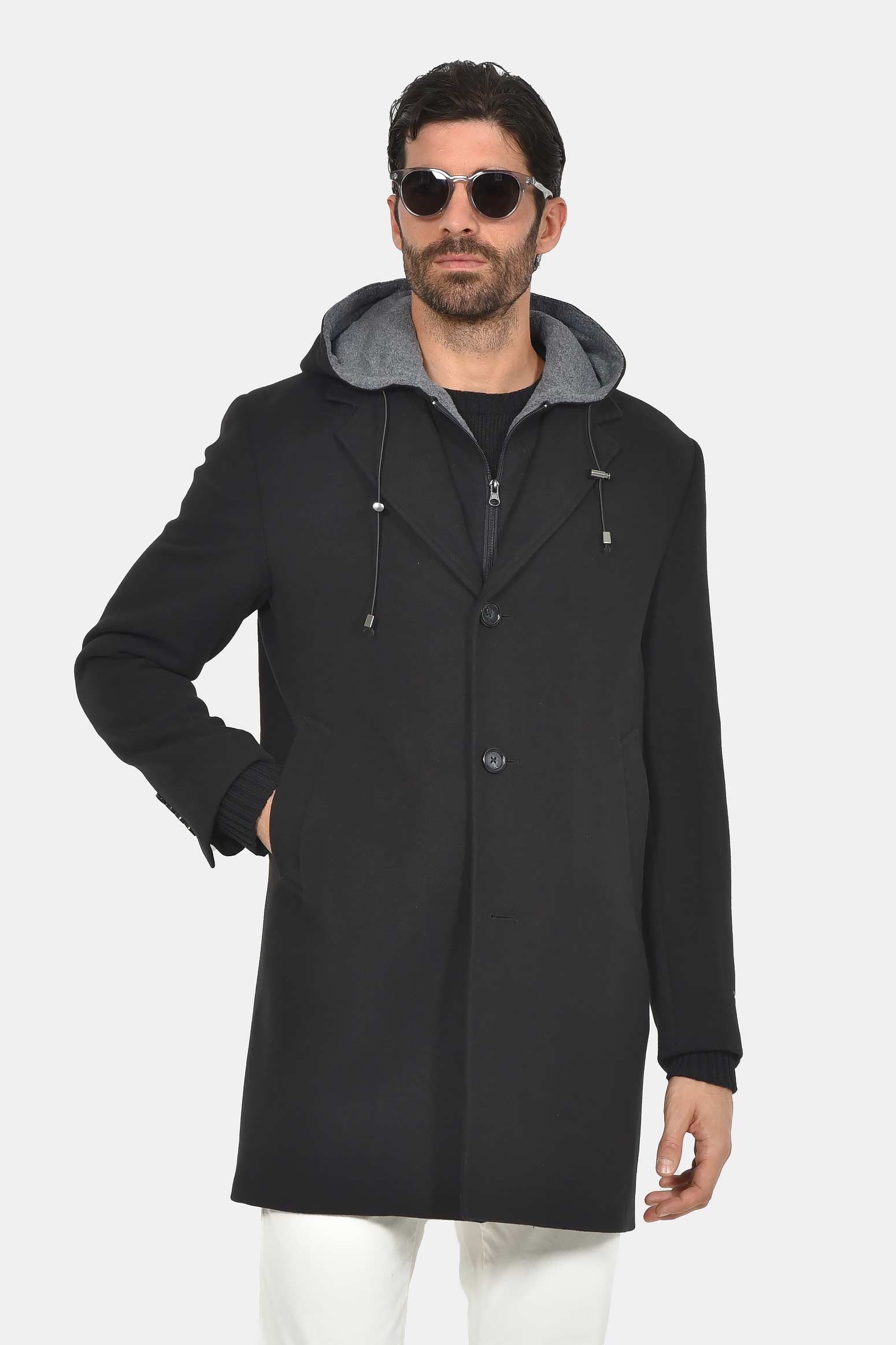 ανδρικό-mixed-wool-παλτό-με-αποσπώμενη-κουκούλα