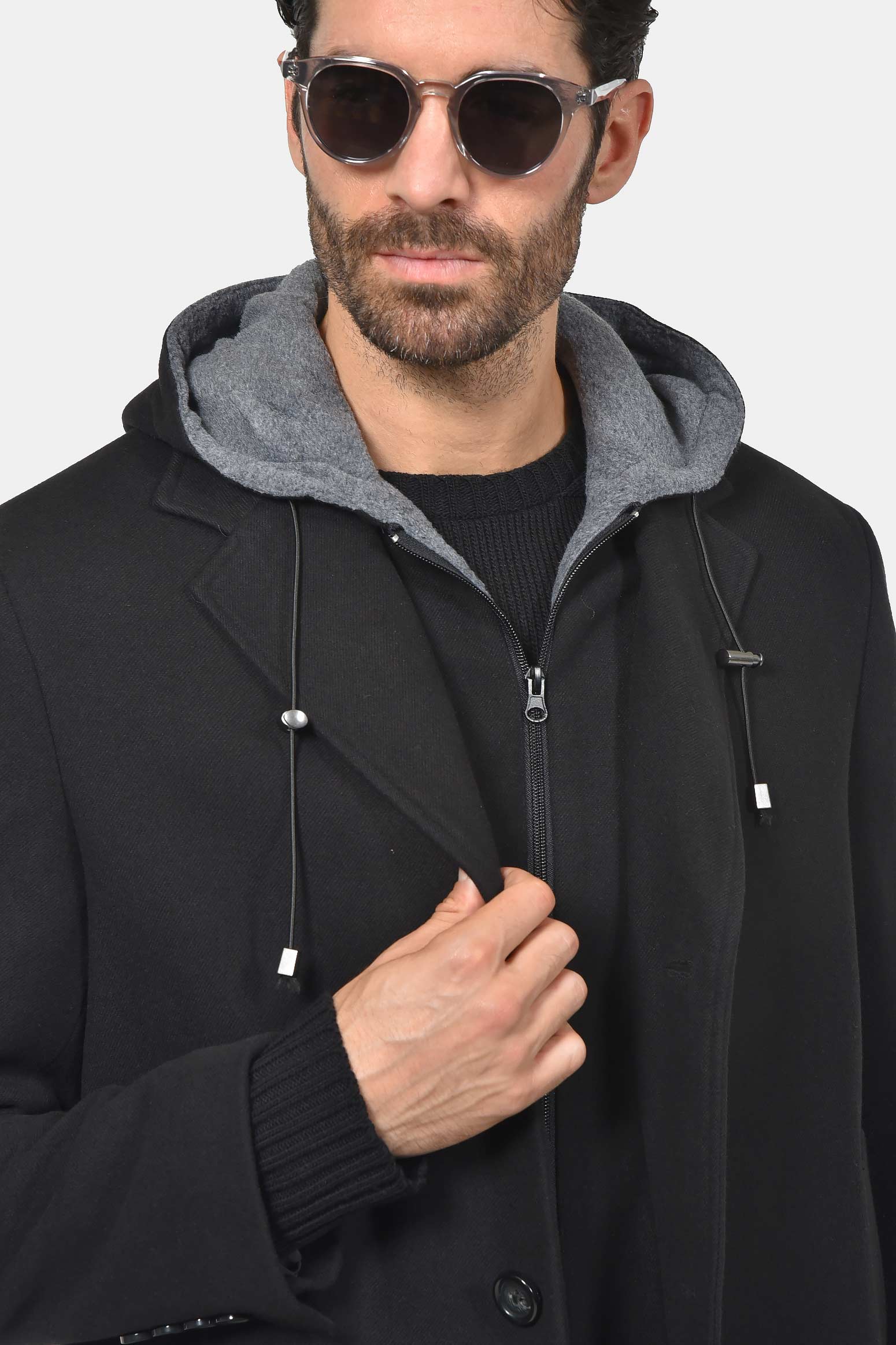 ανδρικό-mixed-wool-παλτό-με-αποσπώμενη-κουκούλα