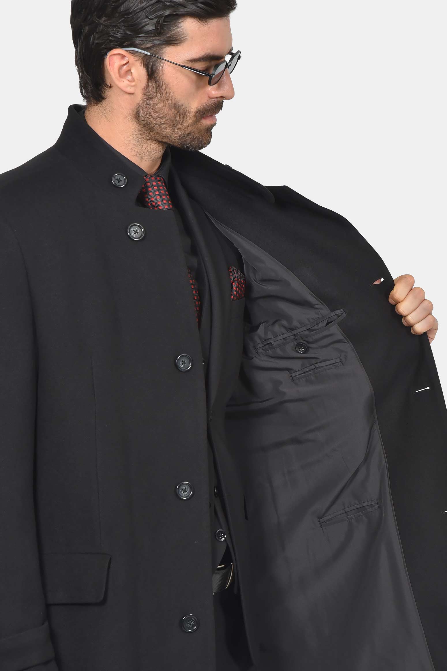 ανδρικό-παλτό-mixed-wool-με-τσέπες-και-κουμπιά-στον-γιακά