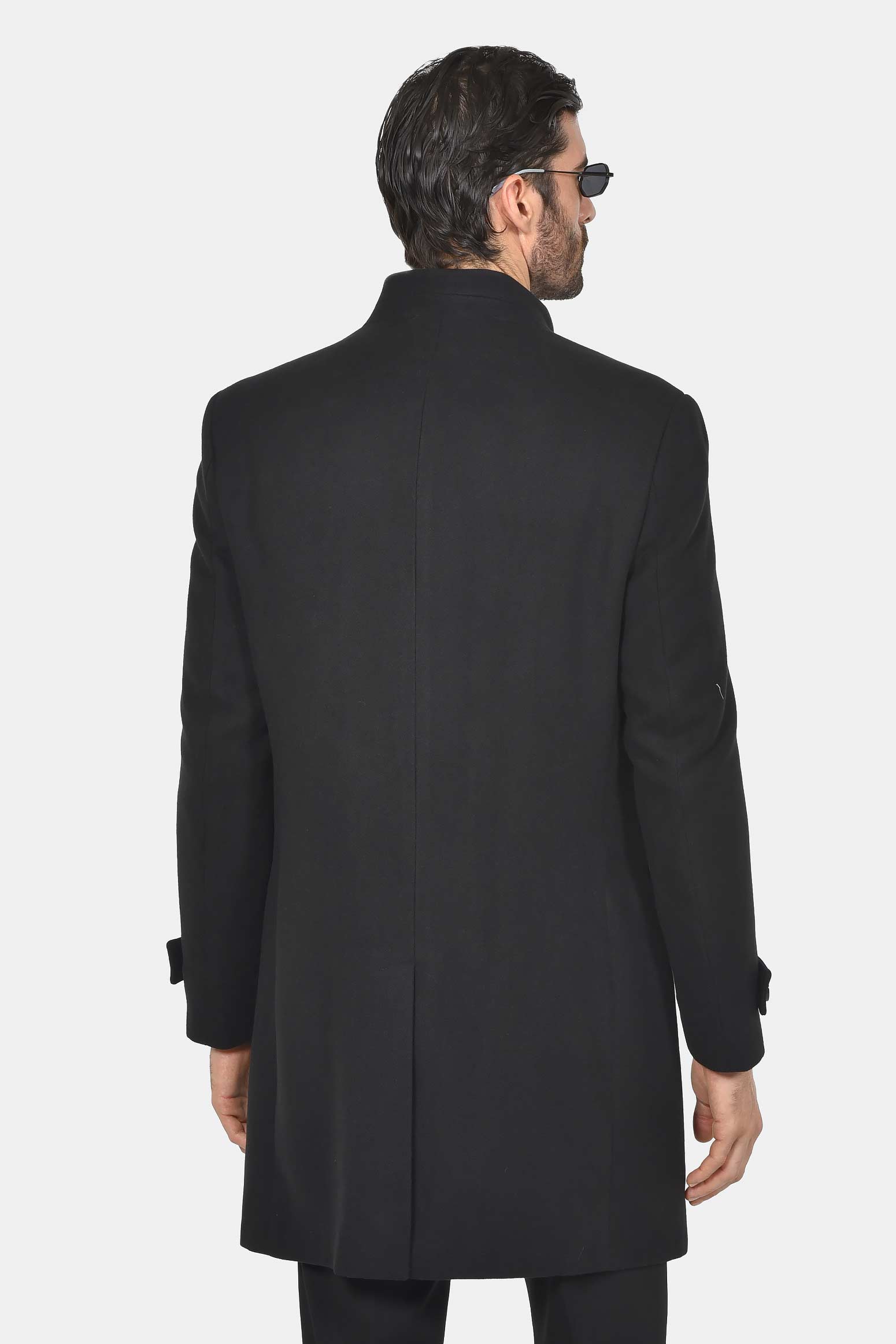 ανδρικό-παλτό-mixed-wool-με-τσέπες-και-κουμπιά-στον-γιακά