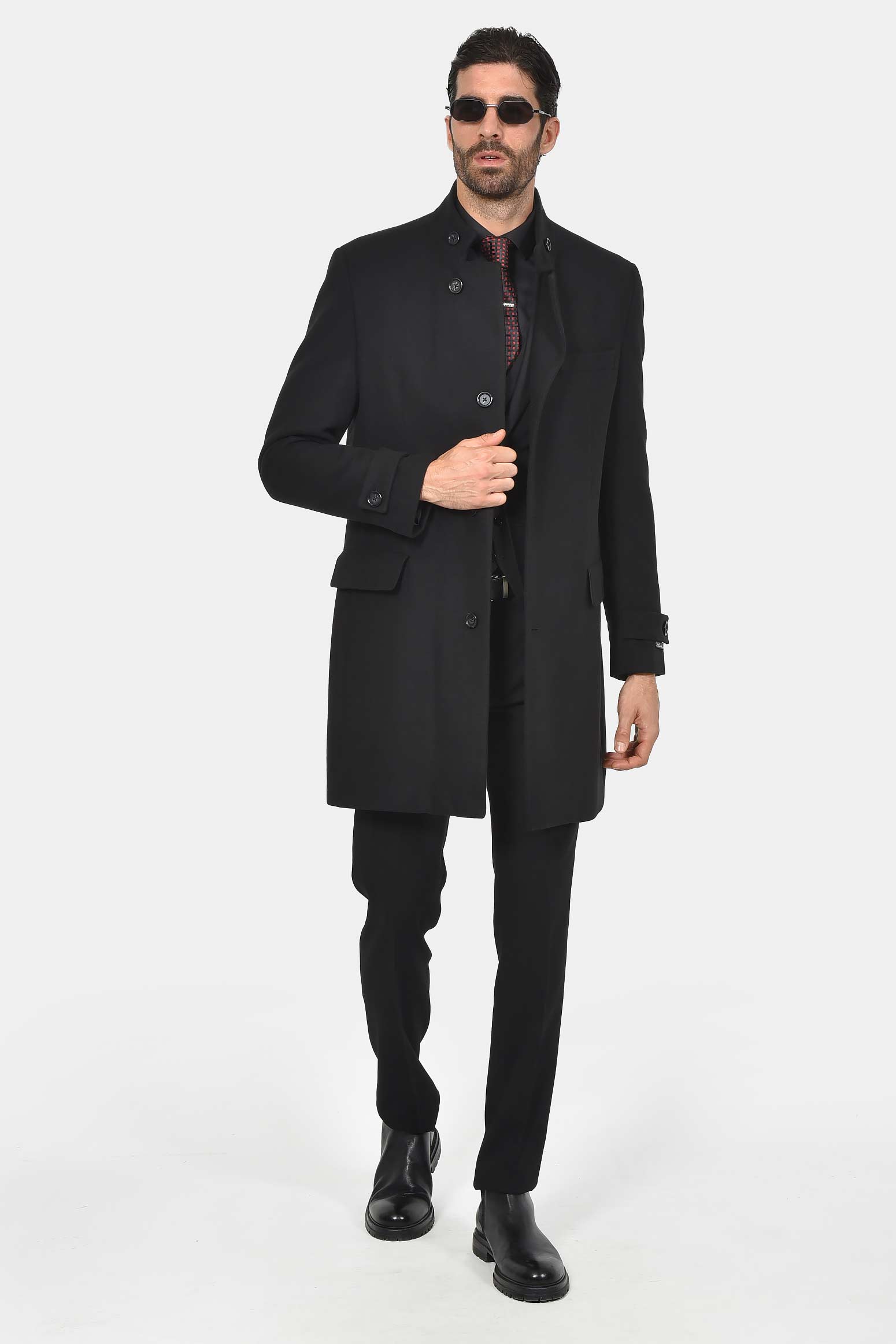 ανδρικό-παλτό-mixed-wool-με-τσέπες-και-κουμπιά-στον-γιακά