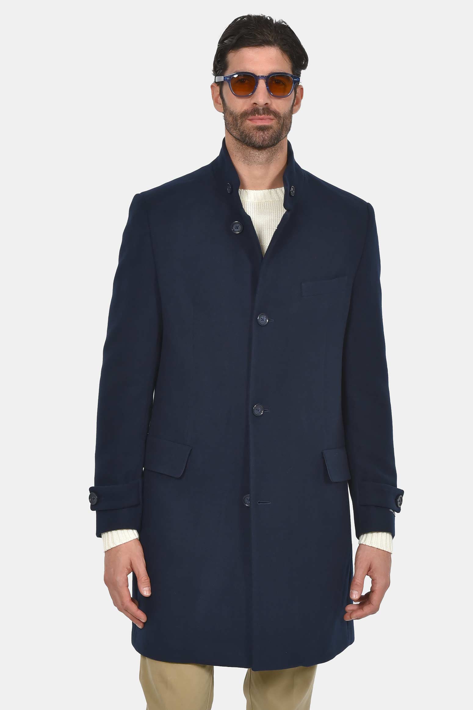 ανδρικό-παλτό-mixed-wool-με-τσέπες-και-κουμπιά-στον-γιακά