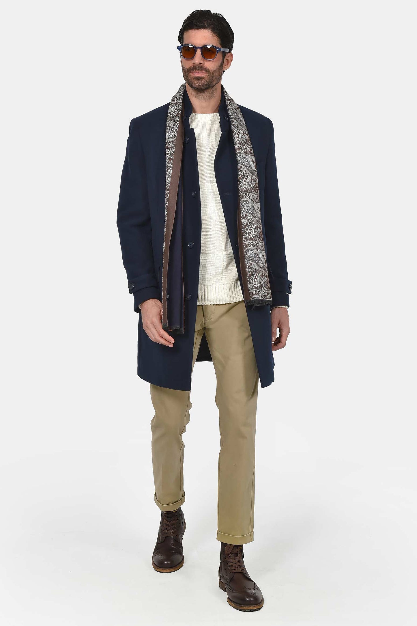 ανδρικό-παλτό-mixed-wool-με-τσέπες-και-κουμπιά-στον-γιακά