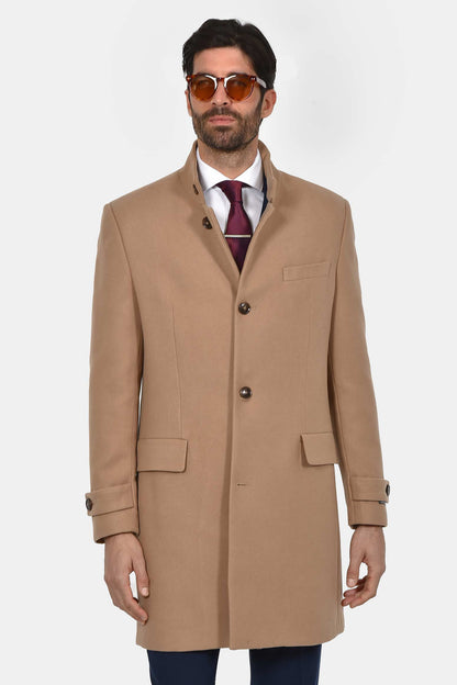 ανδρικό-παλτό-mixed-wool-με-τσέπες-και-κουμπιά-στον-γιακά